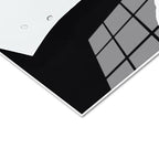 Tamperli Gerçek Cam Tablo Atatürk Frak Giyim Atatürk Tablosu Duvar Dekoru