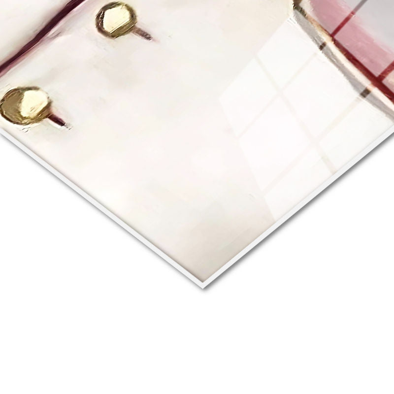 Tamperli Gerçek Cam Tablo Atatürk Fesli Gençlik Atatürk Tablosu Duvar Dekoru