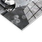 Tamperli Gerçek Cam Tablo Atatürk Madalyalı Mareşal Atatürk Tablosu Duvar Dekoru