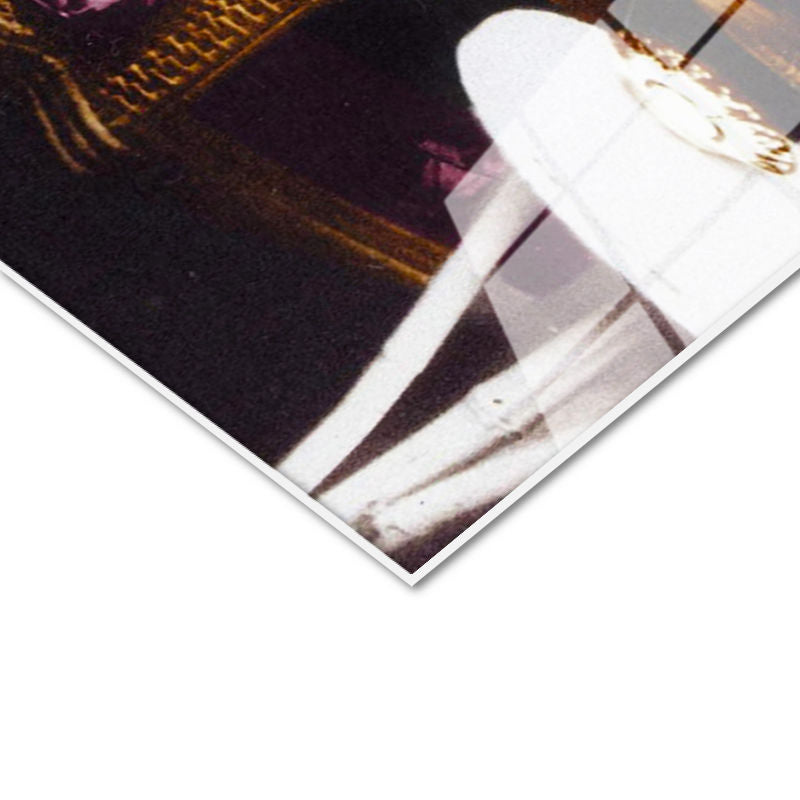 Tamperli Gerçek Cam Tablo Atatürk Hasır Koltuk Atatürk Tablosu Duvar Dekoru