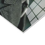 Tamperli Gerçek Cam Tablo Atatürk Asil Duruş Palto Atatürk Tablosu Duvar Dekoru