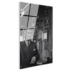 Tamperli Gerçek Cam Tablo Atatürk Sergi Alanı Tablolar Atatürk Tablosu Duvar Dekoru