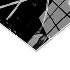 Tamperli Gerçek Cam Tablo Atatürk Sakallı Kalpaklı Nadir Portre Atatürk Tablosu Duvar Dekoru