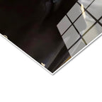 Tamperli Gerçek Cam Tablo Atatürk Resmi Üniforma Kalpaklı Bakış Atatürk Tablosu Duvar Dekoru