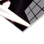 Tamperli Gerçek Cam Tablo Atatürk Masada İmza Anı Atatürk Tablosu Duvar Dekoru