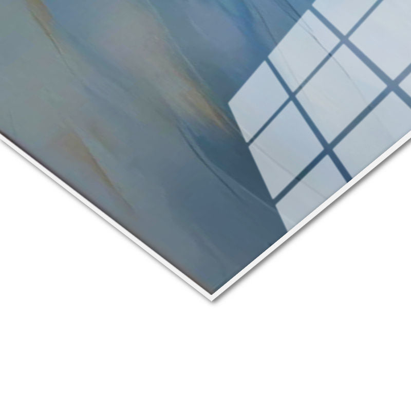 Tamperli Gerçek Cam Tablo Soyut Sanatsal Çiçek Çiçek Tablosu Duvar Dekoru