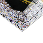 Tamperli Gerçek Cam Tablo Kabe Mescidi Haram Tavaf Alanı Dini İslami Tablo Duvar Dekoru