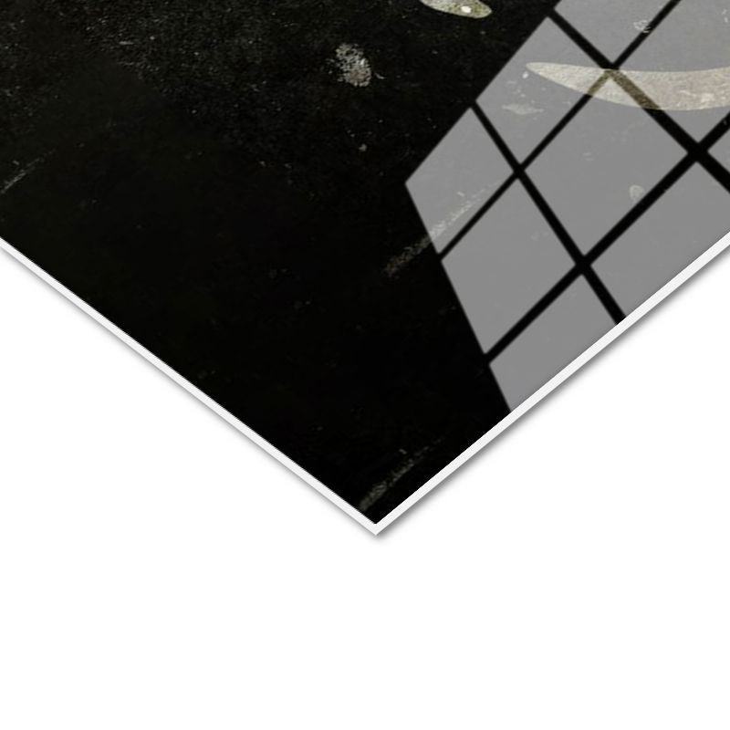 Tamperli Gerçek Cam Tablo Kelimei Tevhid Eskitme Zeminli Dini İslami Tablo Duvar Dekoru