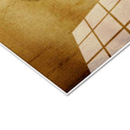 Tamperli Gerçek Cam Tablo Müminun Suresi 29 Ayet Duası Dini İslami Tablo Duvar Dekoru