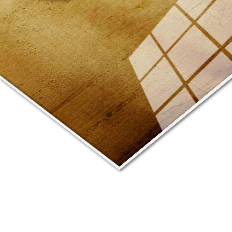 Tamperli Gerçek Cam Tablo Müminun Suresi 29 Ayet Duası Dini İslami Tablo Duvar Dekoru