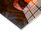 Tamperli Gerçek Cam Tablo Kul Lafzı Modern Kaligrafi Dini İslami Tablo Duvar Dekoru