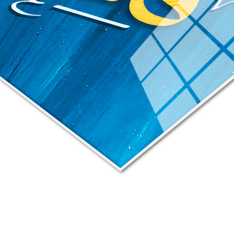 Tamperli Gerçek Cam Tablo Allah Lafzı Eskitme Zemin Dini İslami Tablo Duvar Dekoru