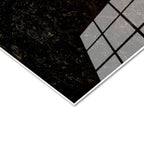 Tamperli Gerçek Cam Tablo İstif Hat Sanatı Dini İslami Tablo Duvar Dekoru