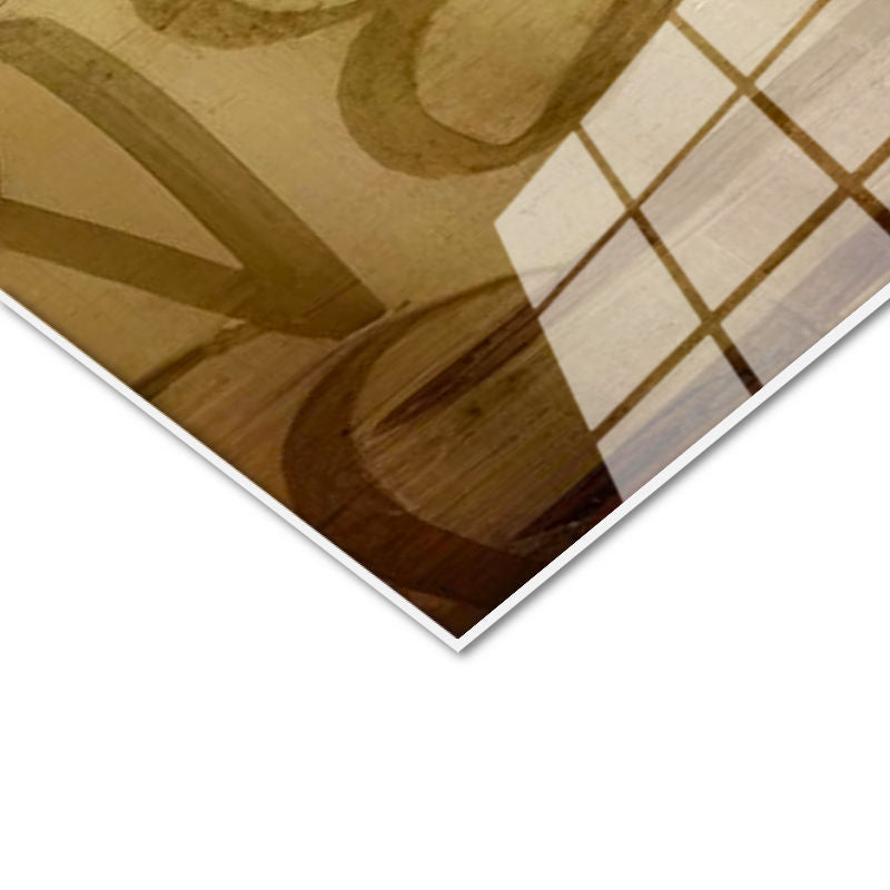 Tamperli Gerçek Cam Tablo Ali İmran Suresi Hat Yazısı Dini İslami Tablo Duvar Dekoru