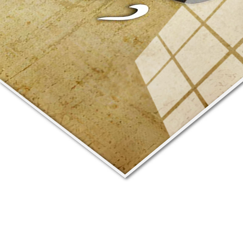 Tamperli Gerçek Cam Tablo Cennet Annelerin Ayakları Altındadır Hadisi Dini İslami Tablo Dekoru