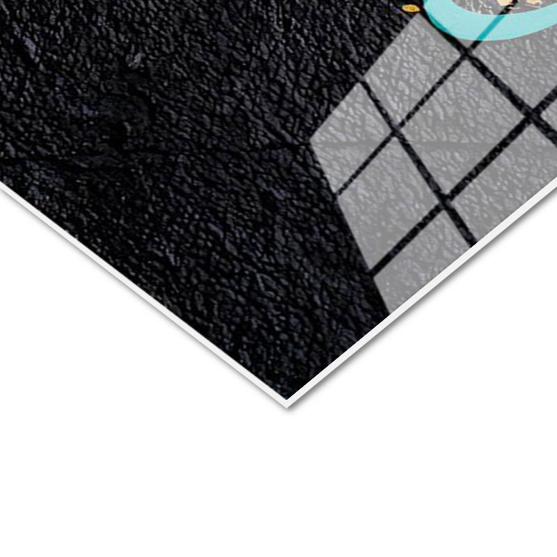 Tamperli Gerçek Cam Tablo Ali İmran Suresi 103 Ayeti Hat Yazısı Dini İslami Tablo Duvar Dekoru