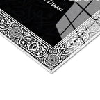 Tamperli Gerçek Cam Tablo Gümüş Görünümlü Ayetel Kürsi Felak Nas Suresi Bereket Duası İslami Tablo