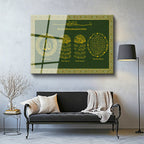 Tamperli Gerçek Cam Tablo Otantik Desenli Ayetel Kürsi Felak Nas Suresi Bereket Duası İslami Tablo