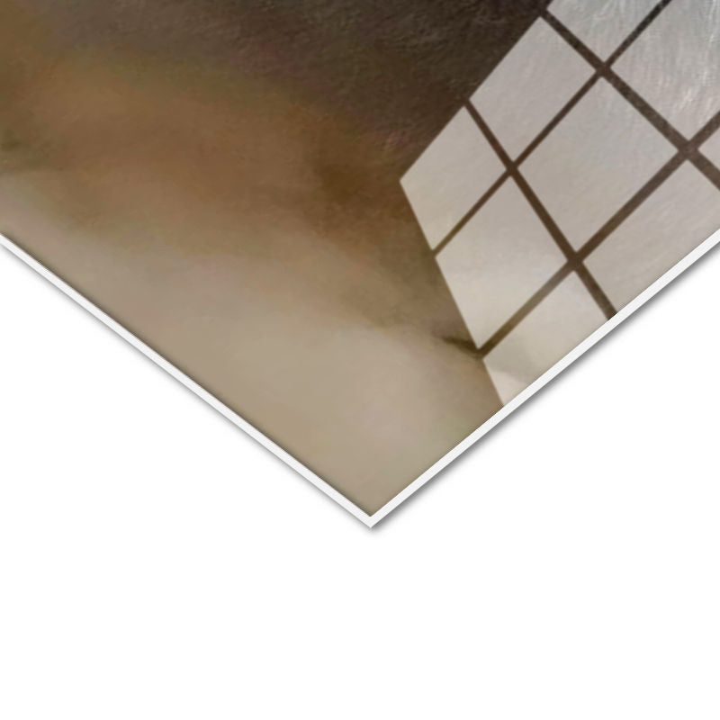 Tamperli Gerçek Cam Tablo Dinamik Koşu At Tablosu Duvar Dekoru