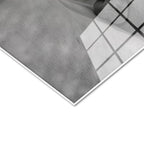 Tamperli Gerçek Cam Tablo İkili Portre At Tablosu Duvar Dekoru