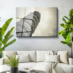 Tamperli Gerçek Cam Tablo Pisa Kulesi Detaylı Mimari Yapı Şehir Mimari Tablo Duvar Dekoru