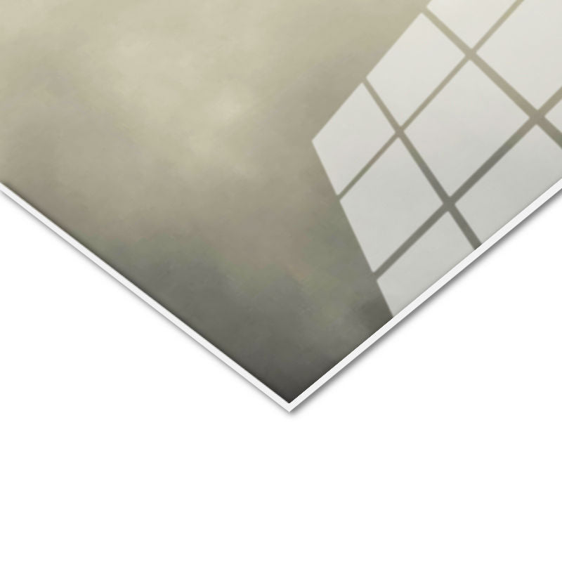 Tamperli Gerçek Cam Tablo Pisa Kulesi Detaylı Mimari Yapı Şehir Mimari Tablo Duvar Dekoru