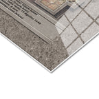 Tamperli Gerçek Cam Tablo Sultan İbrahim Han Padişah Portresi Osmanlı Tablosu Duvar Dekoru