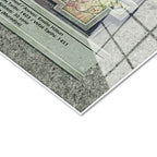 Tamperli Gerçek Cam Tablo İkinci Murad Han Padişah Portresi Osmanlı Tablosu Duvar Dekoru