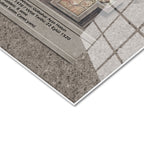 Tamperli Gerçek Cam Tablo Yavuz Sultan Selim Klasik Portre Osmanlı Tablosu Duvar Dekoru