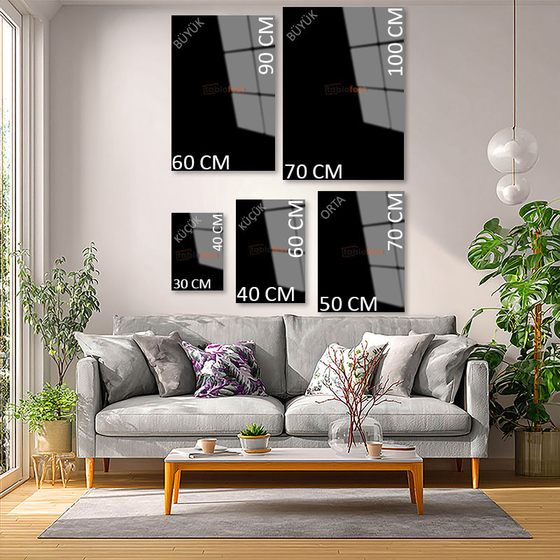 Tamperli Gerçek Cam Tablo Severin Roesen Lale ve Meyve Tabağı Beyaz Gül Ressam Tablosu Duvar Dekoru