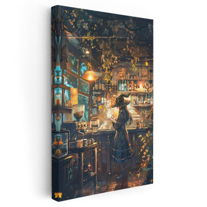 Sonbahar Büyücüsü - Sihirli Mutfak Anime Kanvas Tablo