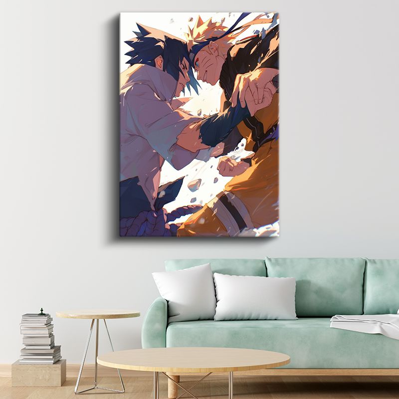 Ninja Düellosu - Efsanevi Karşılaşma Anime Kanvas Tablo