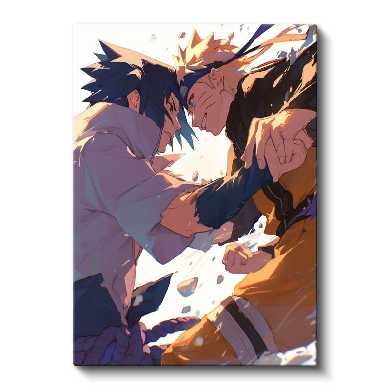 Ninja Düellosu - Efsanevi Karşılaşma Anime Kanvas Tablo