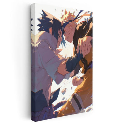 Ninja Düellosu - Efsanevi Karşılaşma Anime Kanvas Tablo