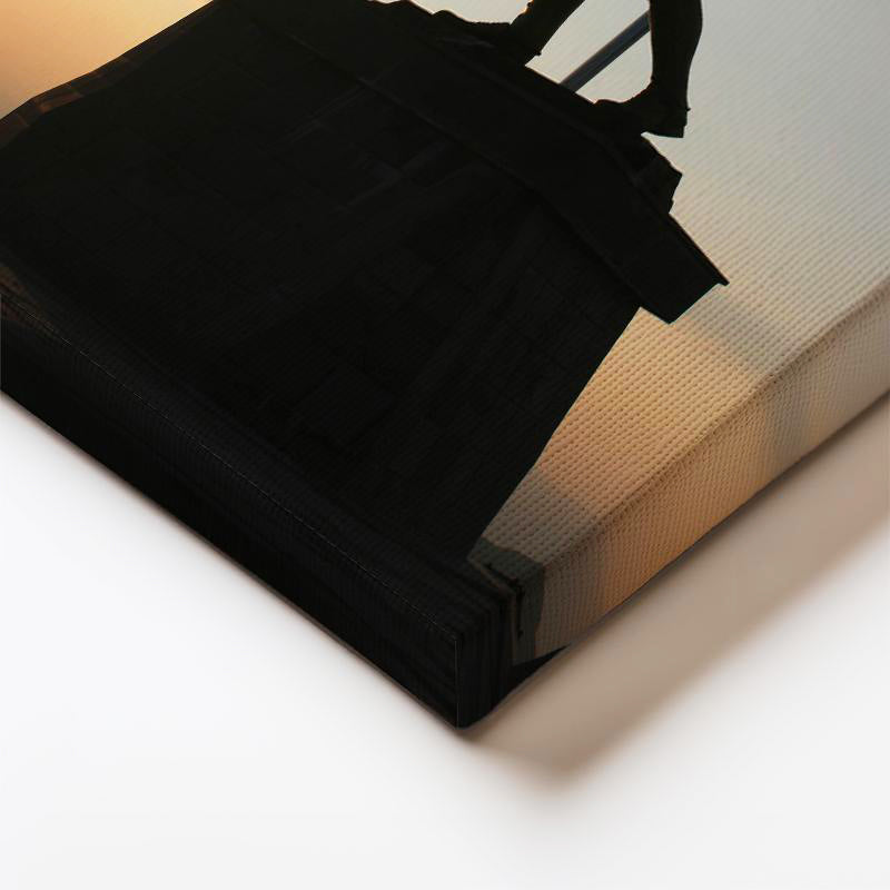 Dikey Kanvas Tablo Atatürk Kocatepe Anı Atatürk Tablosu Ev Ofis Duvar Dekoru