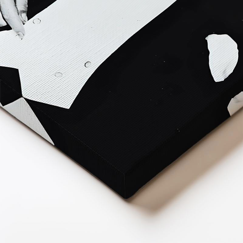 Dikey Kanvas Tablo Atatürk Frak Giyim Atatürk Tablosu Ev Ofis Duvar Dekoru