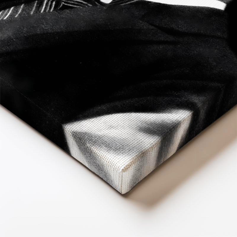 Dikey Kanvas Tablo Atatürk Keskin Bakışlar Atatürk Tablosu Ev Ofis Duvar Dekoru