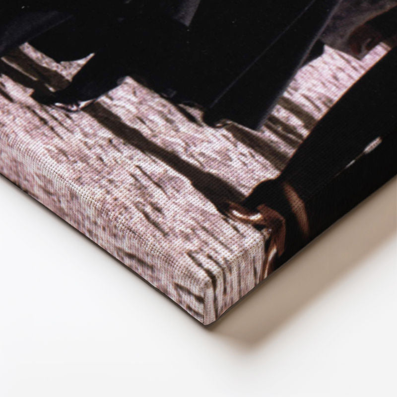 Dikey Kanvas Tablo Atatürk Pelerinli Kostüm Atatürk Tablosu Ev Ofis Duvar Dekoru