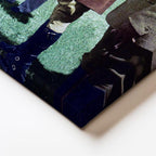 Dikey Kanvas Tablo Atatürk Kasketli Stil Atatürk Tablosu Ev Ofis Duvar Dekoru