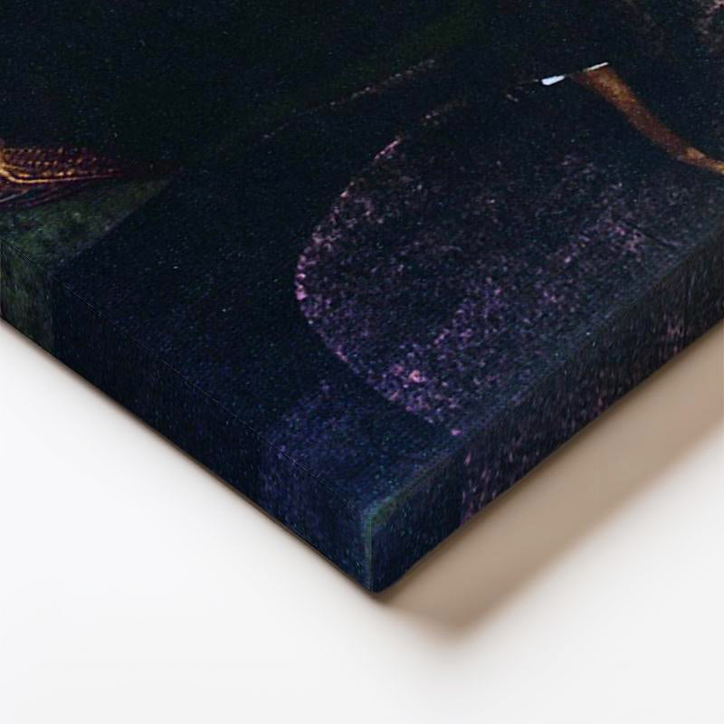 Dikey Kanvas Tablo Atatürk İnönü İle Resmi Poz Atatürk Tablosu Ev Ofis Duvar Dekoru