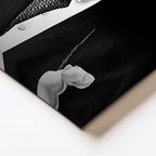 Dikey Kanvas Tablo Atatürk Desenli Kravat Atatürk Tablosu Ev Ofis Duvar Dekoru