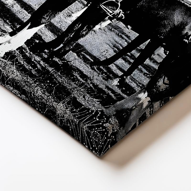 Dikey Kanvas Tablo Atatürk At Üstünde Selam Atatürk Tablosu Ev Ofis Duvar Dekoru