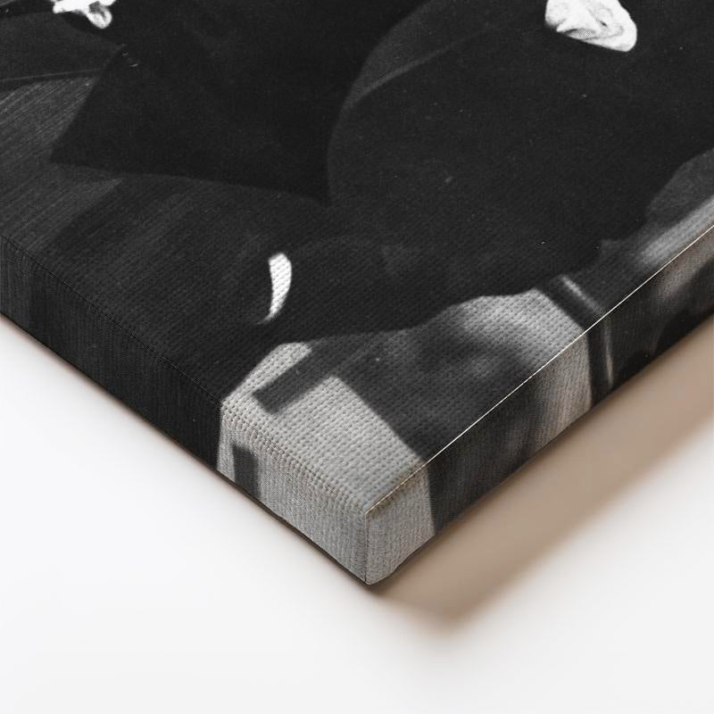 Dikey Kanvas Tablo Atatürk Yelekli Sivil Duruş Atatürk Tablosu Ev Ofis Duvar Dekoru