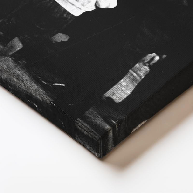 Dikey Kanvas Tablo Atatürk Çocukla Samimi Sohbet Atatürk Tablosu Ev Ofis Duvar Dekoru