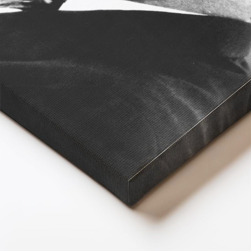 Dikey Kanvas Tablo Atatürk Mutlu Profil İfadesi Atatürk Tablosu Ev Ofis Duvar Dekoru