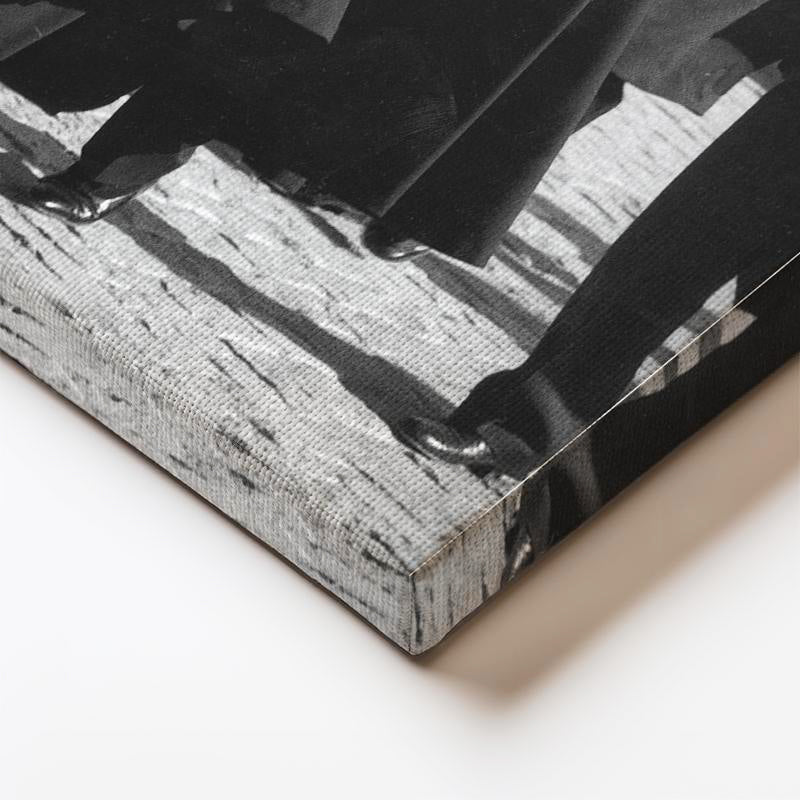 Dikey Kanvas Tablo Atatürk Silindir Şapkalı Selam Atatürk Tablosu Ev Ofis Duvar Dekoru