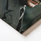 Dikey Kanvas Tablo Atatürk Asil Duruş Palto Atatürk Tablosu Ev Ofis Duvar Dekoru