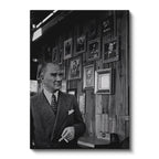 Dikey Kanvas Tablo Atatürk Sergi Alanı Tablolar Atatürk Tablosu Ev Ofis Duvar Dekoru