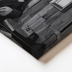 Dikey Kanvas Tablo Atatürk Sergi Alanı Tablolar Atatürk Tablosu Ev Ofis Duvar Dekoru