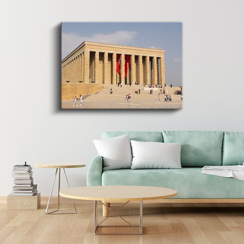 Anıtkabir - Atatürk'ün Ebedi İstirahatgahı Kanvas Tablo